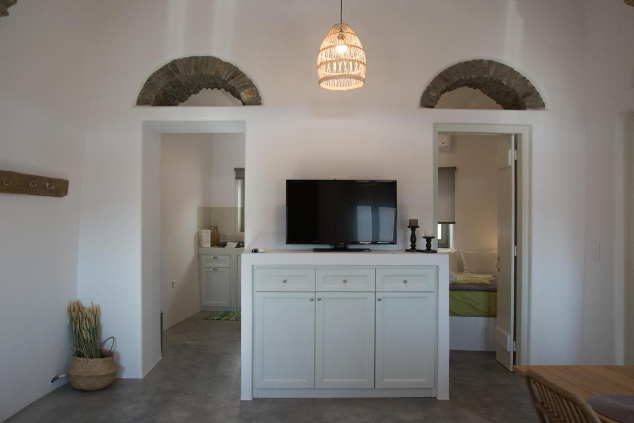 Casa Di Volto Villa Skaladhos Luaran gambar